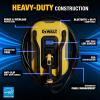 imageDEWALT Electric Vehicle Level 2 EV Charger up to 48 Amps 240V App Control Bluetooth ampamp WiFi CSA Certified IndoorOutdoor Hardwired Wall Mounted Charging Station with 25 ft CableHardwired