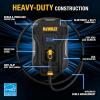 imageDEWALT Electric Vehicle Level 2 EV Charger up to 48 Amps 240V App Control Bluetooth ampamp WiFi CSA Certified IndoorOutdoor Hardwired Wall Mounted Charging Station with 25 ft CableHardwired Black
