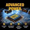 imageDEWALT Electric Vehicle Level 2 EV Charger up to 48 Amps 240V App Control Bluetooth ampamp WiFi CSA Certified IndoorOutdoor Hardwired Wall Mounted Charging Station with 25 ft CableHardwired