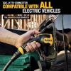 imageDEWALT Electric Vehicle Level 2 EV Charger up to 48 Amps 240V App Control Bluetooth ampamp WiFi CSA Certified IndoorOutdoor Hardwired Wall Mounted Charging Station with 25 ft CableNEMA 1450