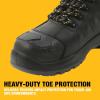 imageDEWALT Hadley Mens Waterproof Steel Safety Toe Work BootBlack Buffalo