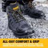 imageDEWALT Hadley Mens Waterproof Steel Safety Toe Work BootBlack Buffalo