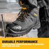 imageDEWALT Hadley Mens Waterproof Steel Safety Toe Work BootBlack Buffalo