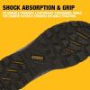 imageDEWALT Hayes Mens Waterproof Leather Steel Toe Safety Work BootSeal Brown