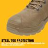 imageDEWALT Hayes Mens Waterproof Leather Steel Toe Safety Work BootStone