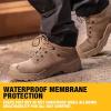 imageDEWALT Hayes Mens Waterproof Leather Steel Toe Safety Work BootStone