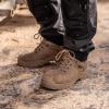 imageDEWALT Hayes Mens Waterproof Leather Steel Toe Safety Work BootStone