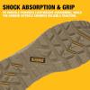 imageDEWALT Hayes Mens Waterproof Leather Steel Toe Safety Work BootStone