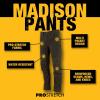 imageDEWALT Madison Mens ProStretch Water Resistant Work PantsBark