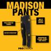 imageDEWALT Madison Mens ProStretch Water Resistant Work PantsStone