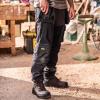 imageDEWALT Memphis Mens ProStretch Regular Fit Holster Pocket Utility Cargo Work PantsGreyBlack