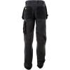 imageDEWALT Memphis Mens ProStretch Regular Fit Holster Pocket Utility Cargo Work PantsGreyBlack