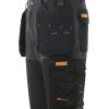 imageDEWALT Memphis Mens ProStretch Regular Fit Holster Pocket Utility Cargo Work PantsGreyBlack