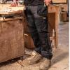 imageDEWALT Memphis Mens ProStretch Regular Fit Holster Pocket Utility Cargo Work PantsGreyBlack