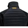 imageDEWALT Mens Hybrid Lightweight Water Resistant Insulated Work JacketBlack