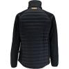 imageDEWALT Mens Hybrid Lightweight Water Resistant Insulated Work JacketBlack
