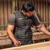 imageDEWALT Mens Hybrid Polyester with Stretch Insulated Regular Fit Work VestBlack