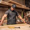 imageDEWALT Mens Hybrid Polyester with Stretch Insulated Regular Fit Work VestBlack