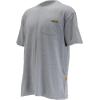imageDEWALT Mens Pocket TShirtHeather Grey