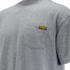 imageDEWALT Mens Pocket TShirtHeather Grey