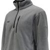imageDEWALT Mens QuarterZip Fleece PulloverGrey