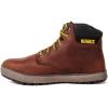 imageDEWALT Plasma Mens Leather Steel Toe Industrial ampamp Construction Safety Work Boot Palm Brown 95 WideWalnut Pitstop