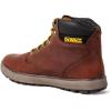 imageDEWALT Plasma Mens Leather Steel Toe Industrial ampamp Construction Safety Work Boot Palm Brown 95 WideWalnut Pitstop