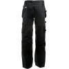 imageDEWALT Protradesman Mens Loose Fit Holster Pocket Cottonpoly Stretch Work PantsBlack
