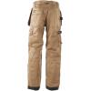 imageDEWALT Protradesman Mens Loose Fit Holster Pocket Cottonpoly Stretch Work PantsTan