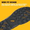 imageDEWALT Richardson Mens BOA Fit System Nubuck Leather Water Resistant Wide Fit Steel Toe Safety Work BootBlack