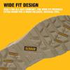imageDEWALT Richardson Mens BOA Fit System Nubuck Leather Water Resistant Wide Fit Steel Toe Safety Work BootStone