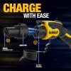 imageDEWALT SAE J1772 to Tesla EV Charging Adapter Compatible with All Tesla Electric Vehicles High Power Connector 60A250V Easy to Connect No Tools Required