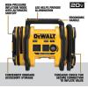 imageDEWALT Tire Inflator Portable Air Compressor 20V MAX Air Pump with Automatic Shut Off LED Light Tool Only DCC020IB