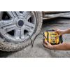 imageDEWALT Tire Inflator Portable Air Compressor 20V MAX Air Pump with Automatic Shut Off LED Light Tool Only DCC020IB