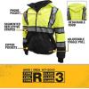 imageDEWALT UnisexAdult HoodieMulti