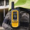 imageDEWALT Walkie Talkies Long Range FRS 2 Way Radio Waterproof ampamp Rechargeable  1 Watt DXFRS300 2 Pack DXFRS3001 Watt