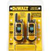 imageDEWALT Walkie Talkies Long Range FRS 2 Way Radio Waterproof ampamp Rechargeable  1 Watt DXFRS300 2 Pack DXFRS3001 Watt