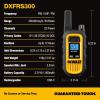 imageDEWALT Walkie Talkies Long Range FRS 2 Way Radio Waterproof ampamp Rechargeable  1 Watt DXFRS300 2 Pack DXFRS3001 Watt