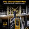 imageDEWALT Walkie Talkies Long Range FRS 2 Way Radio Waterproof ampamp Rechargeable  1 Watt DXFRS300 2 Pack DXFRS3001 Watt