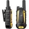 imageDEWALT Walkie Talkies Long Range FRS 2 Way Radio Waterproof ampamp Rechargeable  1 Watt DXFRS300 2 Pack DXFRS3001 Watt