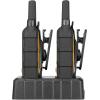 imageDEWALT Walkie Talkies Long Range FRS 2 Way Radio Waterproof ampamp Rechargeable  1 Watt DXFRS300 2 Pack DXFRS3001 Watt