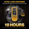 imageDEWALT Walkie Talkies Long Range FRS 2 Way Radio Waterproof ampamp Rechargeable  1 Watt DXFRS300 2 Pack DXFRS3002 Watt