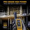 imageDEWALT Walkie Talkies Long Range FRS 2 Way Radio Waterproof ampamp Rechargeable  1 Watt DXFRS300 2 Pack DXFRS3002 Watt