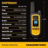 imageDEWALT Walkie Talkies Long Range FRS 2 Way Radio Waterproof ampamp Rechargeable  1 Watt DXFRS300 2 Pack DXFRS3002 Watt