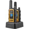 imageDEWALT Walkie Talkies Long Range FRS 2 Way Radio Waterproof ampamp Rechargeable  1 Watt DXFRS300 2 Pack DXFRS3002 Watt