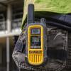 imageDEWALT Walkie Talkies Long Range FRS 2 Way Radio Waterproof ampamp Rechargeable  1 Watt DXFRS300 2 Pack DXFRS3002 Watt