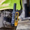 imageDEWALT Walkie Talkies Long Range FRS 2 Way Radio Waterproof ampamp Rechargeable  1 Watt DXFRS300 2 Pack DXFRS3002 Watt