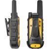 imageDEWALT Walkie Talkies Long Range FRS 2 Way Radio Waterproof ampamp Rechargeable  1 Watt DXFRS300 2 Pack DXFRS3002 Watt