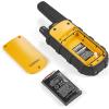 imageDEWALT Walkie Talkies Long Range FRS 2 Way Radio Waterproof ampamp Rechargeable  1 Watt DXFRS300 2 Pack DXFRS3002 Watt