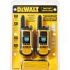 imageDEWALT Walkie Talkies Long Range FRS 2 Way Radio Waterproof ampamp Rechargeable  1 Watt DXFRS300 2 Pack DXFRS3002 Watt